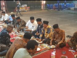 Pasdisata Dt Kabilangan Makan Duduk Bersila dengan Masyarakat, Tanda Ucapan Terimakasih