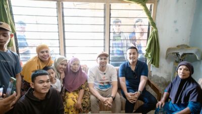Momen Bahagia Campur Haru, Vasko Ruseimy Pertemukan Raffi Ahmad dengan Keluarga Nagita Slavina di Painan