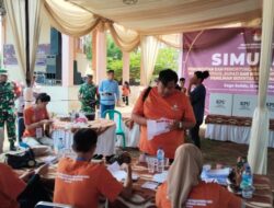 KPU Pessel Gelar Simulasi Pemungutan dan Penghitungan Pilkada
