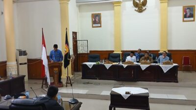 Roberia Sampaikan Pendapat Akhir R-APBD 2025