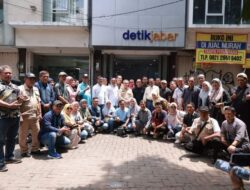 Studi Komparatif Wartawan Tanah Datar bersama Dinas Kominfo Kunjungi Pikiran Rakyat dan Detik Jabar
