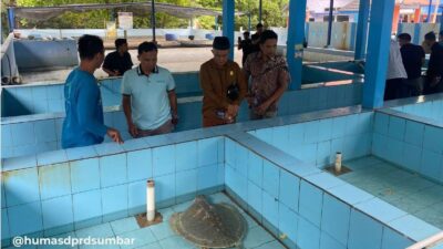 UPTD Konservasi dan Pengawasan Sumber Daya Kelautan dan Perikanan Sumbar Butuh Anggaran Memadai