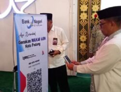 Pemko Padang Luncurkan Gerakan ASN Berwakaf