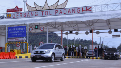 Tol Sicincin – Bukittinggi Telan Anggaran Rp25,23 Triliun