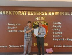 Kelanjutan Kasus SMKN I Tanjung Raya, Kamroni Lapor ke Polda