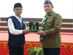 Dihadapan Wamendikdasmen RI, Pengurus Hizbul Wathan Sumbar Dikukuhkan