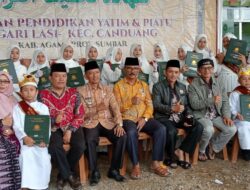Haflah Syahadah Tahfidz Qur’an AYP Paniang Paniang Canduang  Belangsung Haru