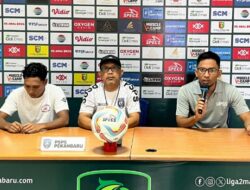 Pertaruhan Poin di Pekanbaru: PSPS vs Persikota, Siapa Unggul?