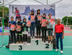 Kejurnas Junior TdP Semen Padang Tennis Tournament 2024 Berjalan Sukses, Bakal Digelar Dua Kali Setahun