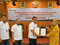 PT Semen Padang Raih Paten dan Prestasi Internasional untuk Inovasi Karyawan