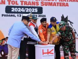 Hutama Karya Terapkan One Way Saat Uji Coba Tol Padang-Sicincin