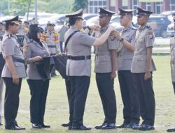Irjen M Iqbal Lantik 269 Bintara SPN Polda Riau, 4 Siswa Raih Predikat Terbaik