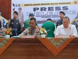 Polisi Gadungan di Padang Gunakan Airsoft Gun untuk Curi Motor, Dua Tersangka Dibekuk