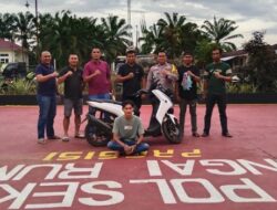 Sepeda Motor Hilang di Warung Pecel Lele, Pelaku Ditangkap Tanpa Perlawanan