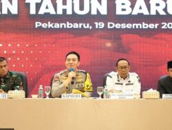 Rakor Natal dan Tahun Baru, Polda dan Pemprov Riau Siapkan Operasi Lilin 2024