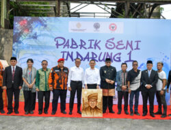 Menteri Kebudayaan RI Kunjungi Pabrik Indarung I, Indarung Heritage Society Optimis Situs Bersejarah Jadi Pusat Seni dan Budaya