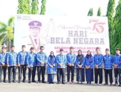Upacara Hari Bela Negara ke 76 di Dharmasraya Berlangsung Khidmat