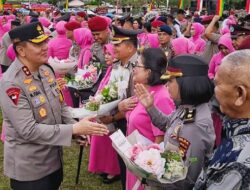 848 Personel Polda Riau Naik Pangkat Dipenghujung 2024