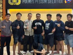 Pemuda di Pessel Kedapatan Simpan Sabu