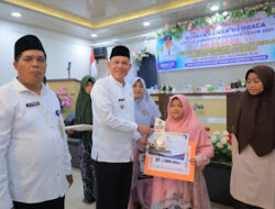 Pegiat Literasi Pasaman Diapresiasi Bupati Sabar AS
