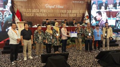 Pilkada Pasaman Berjalan Lancar, KPU Pasaman Apresiasi Semua Pihak
