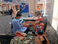129 Tahun BRI, 129 Kantong Darah: Karyawan BRI Padang Donor Darah Massal