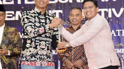 Kota Pariaman Juara Kedua Anugerah Keterbukaan Informasi Publik 2024