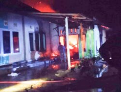 Satu Rumah Permanen Terbakar di Rawang Bunian Tilatang Kamang 