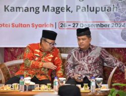 Tingkatkan SDM, Bupati Andri Warman Buka Pelatihan Iman dan Dai