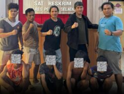 Tim Macan Kumbang Polres Pesisir Selatan Tangkap Empat Pelaku Pencurian 