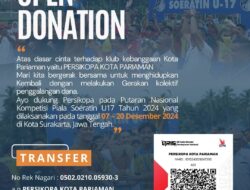 Lolos Piala Soeratin U-17 di Solo, Persikopa Butuh Dukungan Finansial