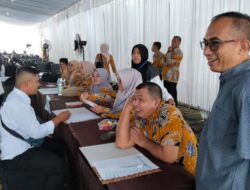 Ketua Forum Layanan Publik Pantau 1.046 Test PPPK Pemkab. Sijunjung Formasi