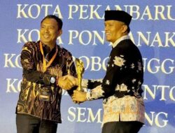 Pemko Pariaman Terima Innovative Government Award
