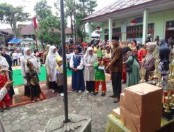 KUK Pendidikan Ampek Angkek Apresiasi SDN 13 Parit Putus
