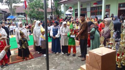 KUK Pendidikan Ampek Angkek Apresiasi SDN 13 Parit Putus