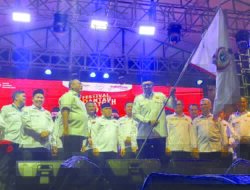 Braditi Moulevey Rajo Mudo Resmi Dilantik dan Pimpin DPW IKM Jakarta Periode 2024-2029