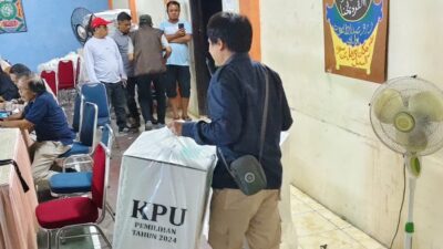 Pleno Kecamatan Rampung, Semua TPS Disapu Habis Riyanda-Jeffri