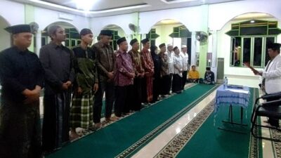 Pengurus Masjid Al-Maghfirah Komplek Lubuk Intan dan  Pesona Lubuk Buaya Dilantik