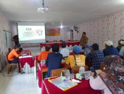 Pemnag Canduang Koto Laweh Adakan Pelatihan Tanggap Darurat Bencana