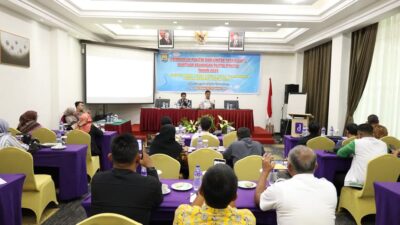 Sembilan Parpol di Kota Pariaman Ikuti Bimtek Bantuan Keuangan