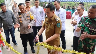 Kapolres Sawahlunto Resmikan Fasilitas Baru Mapolres