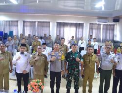 Pengamanan Nataru, 158 Personel di Limapuluh Kota Siap Dikerahkan