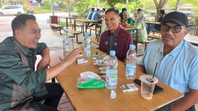 Pj Walikota dan Pj.Sekdako Kunjungi Objek Wisata Alam Meer Von Kandi