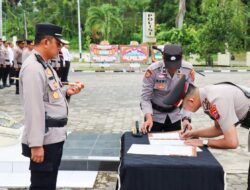 Jabatan Kasat Reskrim Polres Sawahlunto Diserahterimakan
