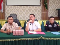 Kejari Padang Sita Uang Rp455,4 Juta Barang Bukti Tipikor