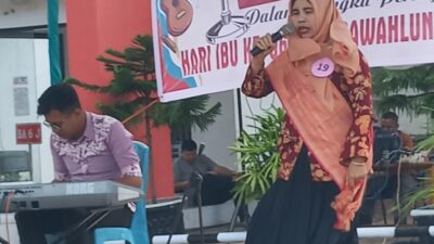 Peringatan Hari Ibu di Sawahlunto Dimeriahkan dengan Lomba Tembang Kenangan