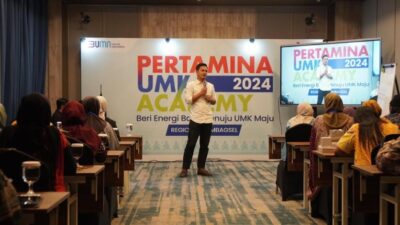 Mampu Tingkatkan Kualitas UMKM, Program Pembinaan Pertamina Raih Penghargaan dari Markplus