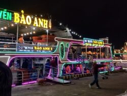 Sepotong Senja yang Indah di Sungai Han