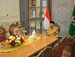 Bahas Insentif Uapaya Penguatan Sinergi Keamanan dan Pembangunan Daerah, Gubernur Sumbar dan Kapolda Duduk Bersama