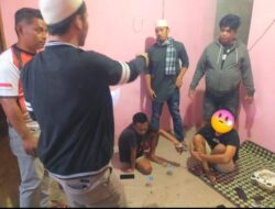 Polres Agam Gagalkan Peredaran 25 Paket Sabu 